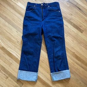 Wrangler high waist jeans